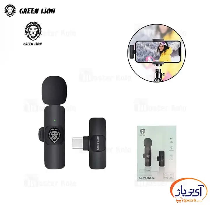 میکروفون بی سیم solo گرین لاین 3 شاخه 60 میلی آمپر — تصویر ۱۱