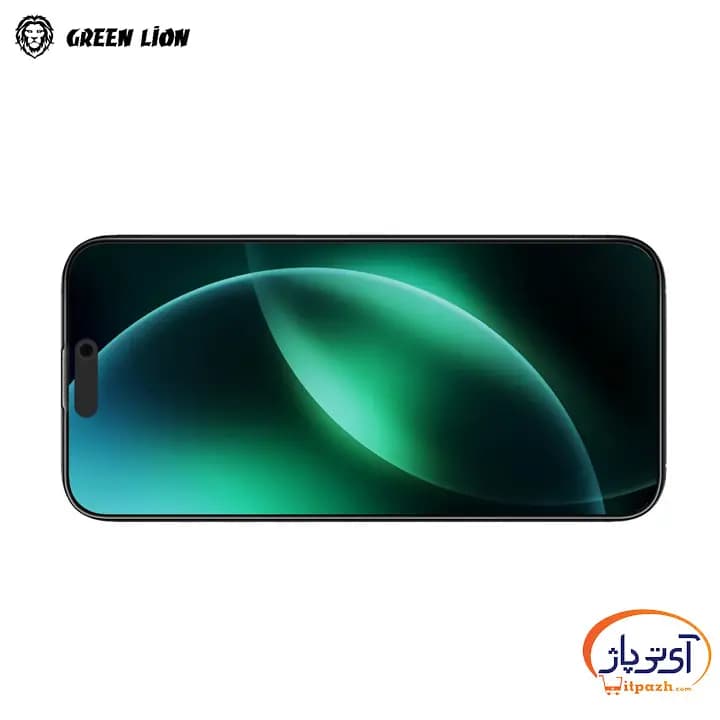 گلس گرین لاین 9H Steve HD گوشی Iphone 16 Pro max — تصویر ۸