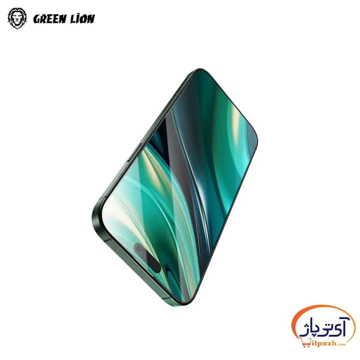 گلس گرین لاین 9H Steve HD گوشی Iphone 16 Pro max — تصویر ۷