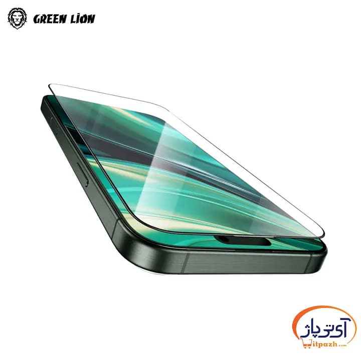 گلس گرین لاین 9H Steve HD گوشی Iphone 16 Pro max — تصویر ۶