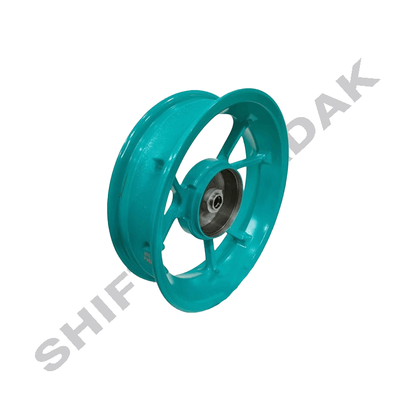رینگ چرخ عقب AEROX2023 با کد فنی (B65-F5338-00-P7) (اندونزی) (یاماها) — تصویر ۳