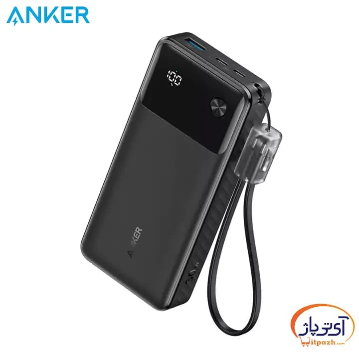 پاوربانک شارژ سریع 30W انکر A1384 ظرفیت 20000mAh