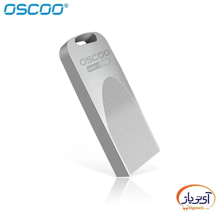 فلش اوسکو OSCOO Gemini R003 ظرفیت 32 گیگابایت USB2.0 — تصویر ۴