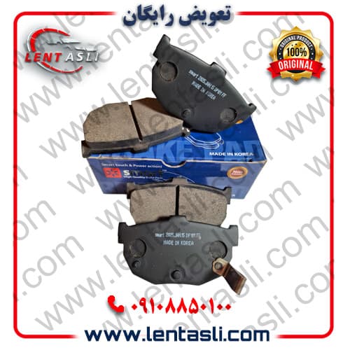 لنت ترمز عقب هیوندا آوانته اتوماتیک ۱۳۹۱ – ۱۳۸۴ برند اسمارت پاور (Smart Power) اصلی کره — تصویر ۳