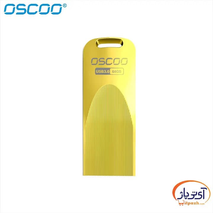 فلش اوسکو OSCOO Gemini K003 ظرفیت 64 گیگابایت USB3.0 — تصویر ۷