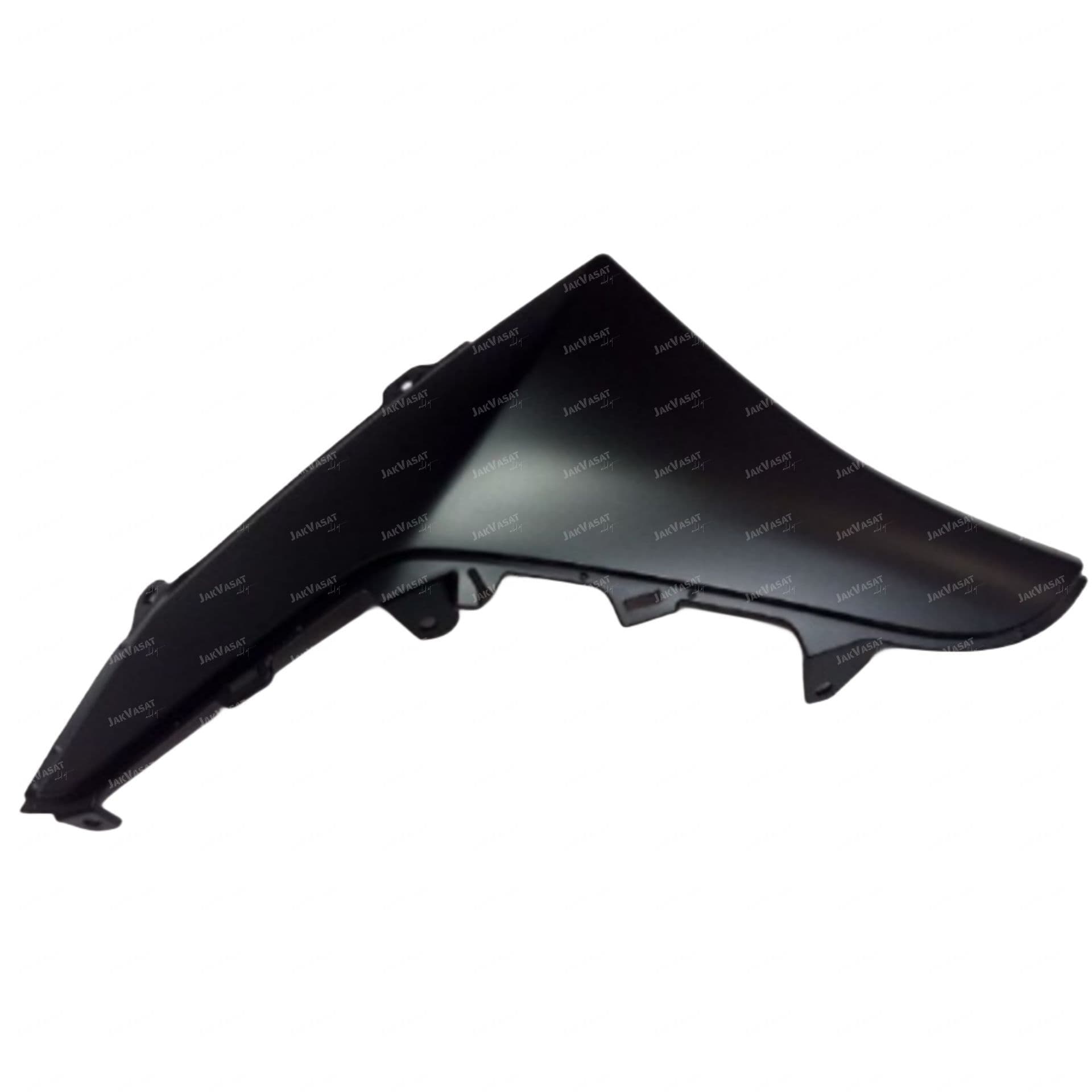 فلاپ جلو رکاب چپ مشکی NMAX155 با کد فنی (B6H-F171L-00-P8) (اندونزی) (یاماها)