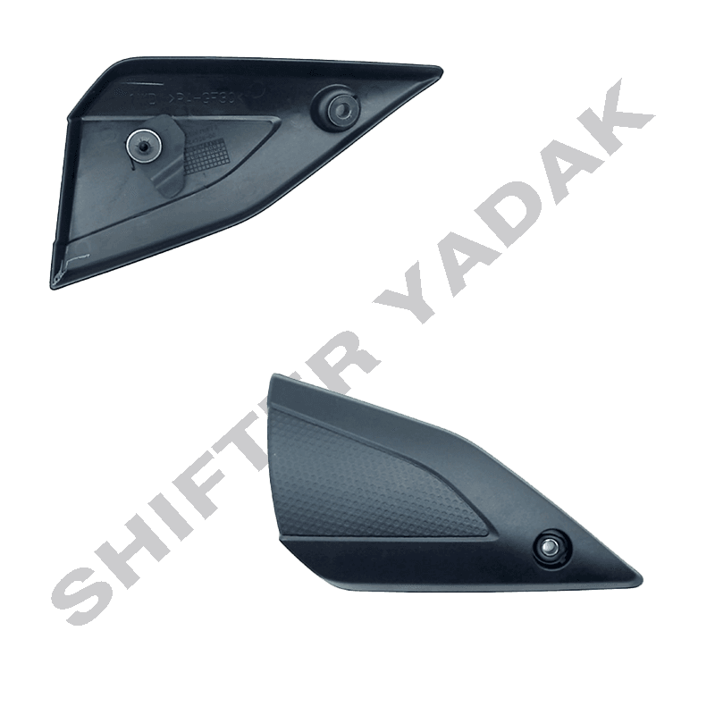کاور اگزوز کوچک MT25 با کد فنی (1WD-E4728-00) (اندونزی) (یاماها) — تصویر ۳