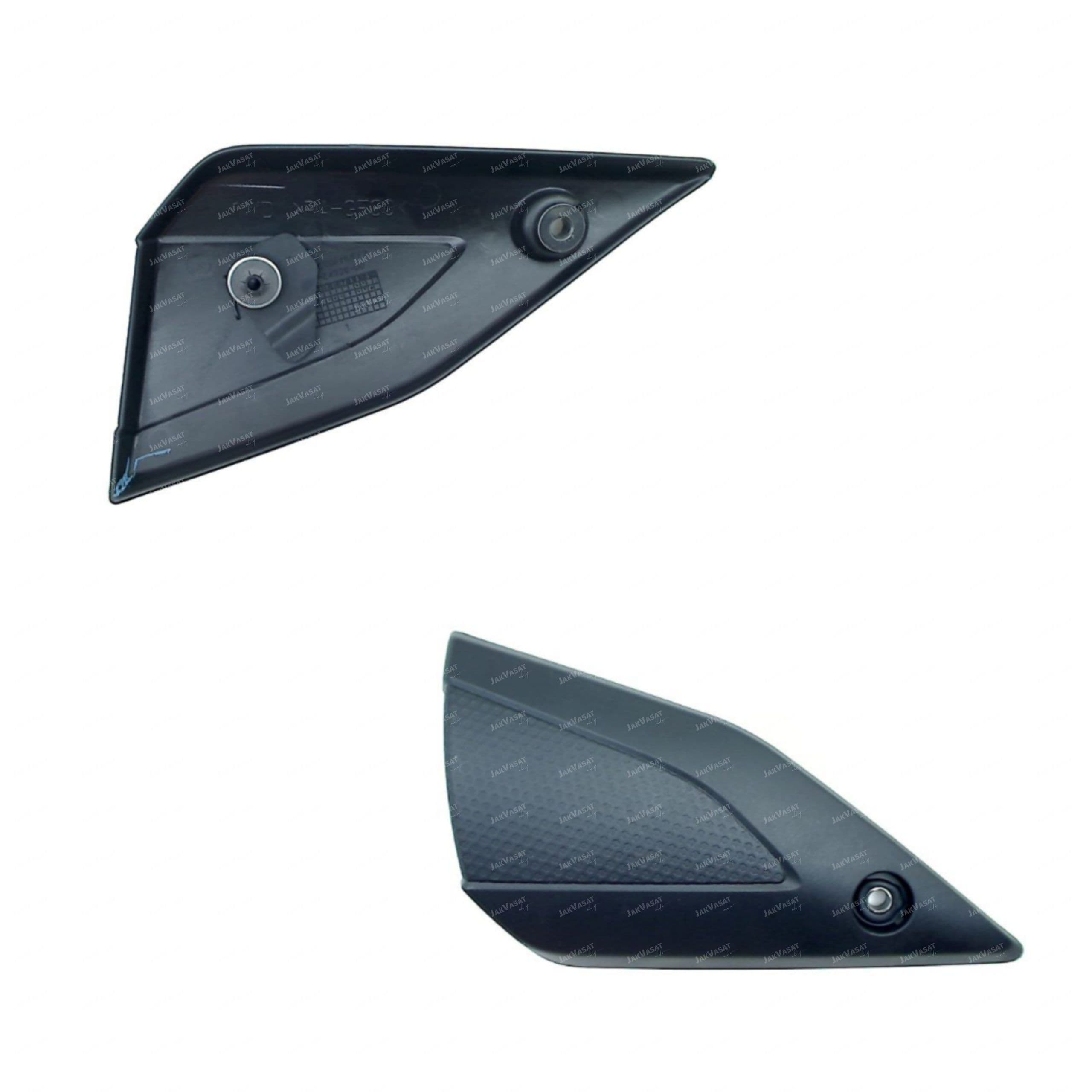 کاور اگزوز کوچک MT25 با کد فنی (1WD-E4728-00) (اندونزی) (یاماها)