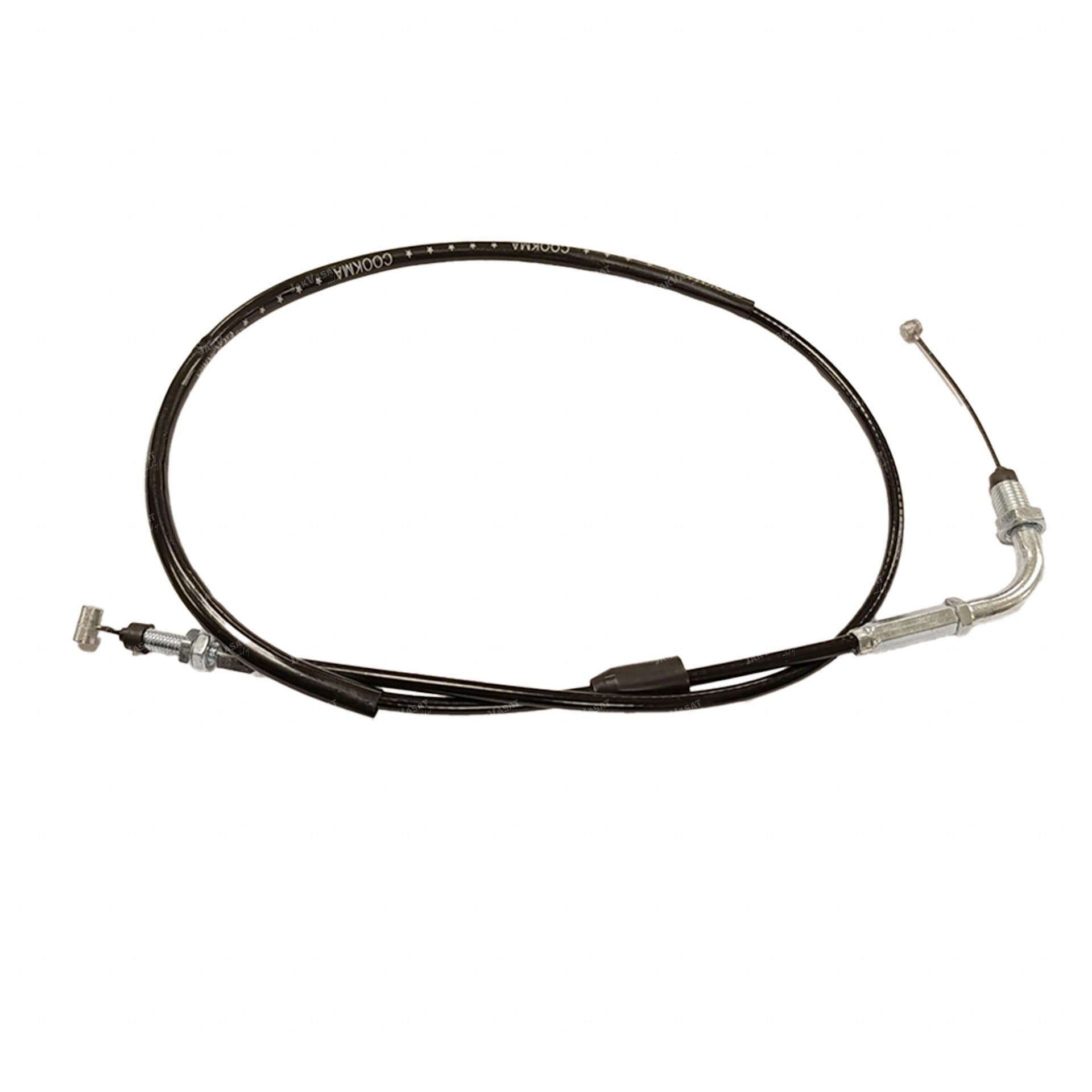 سیم گاز کی وای سیتی 150 انژکتور با کد فنی (C-01-014) (کوکما)
