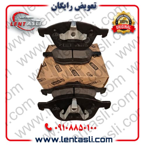 لنت ترمز جلو مزدا 3 هاچ بک برند شرکتی اصلی جنیون پارت مزدا (Mazda Genuine Parts)