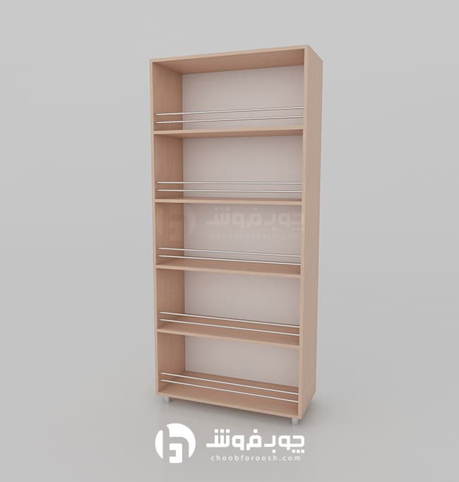 مدل کتابخانه دیواری مدل L033 — تصویر ۱۱