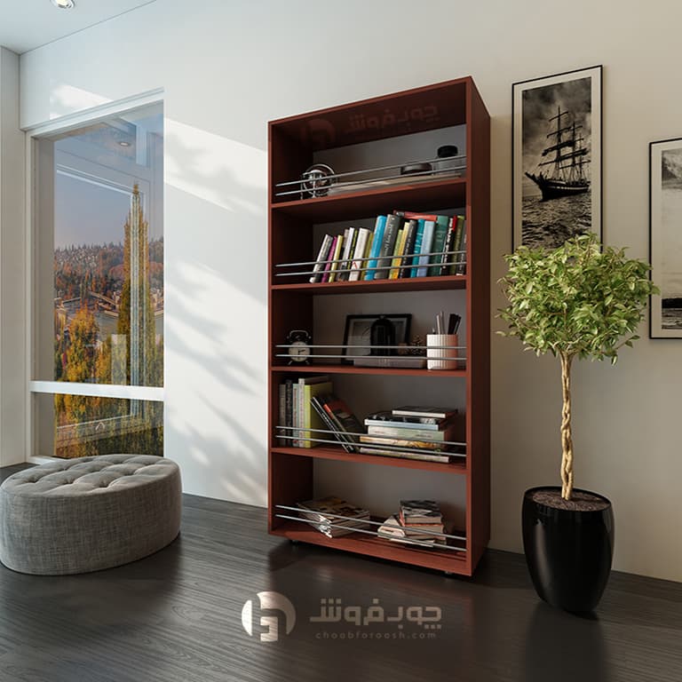 مدل کتابخانه دیواری مدل L033