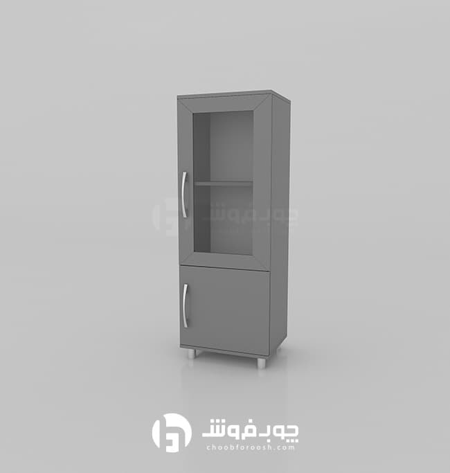 کمد دکوری دو درب مدل L222 — تصویر ۸