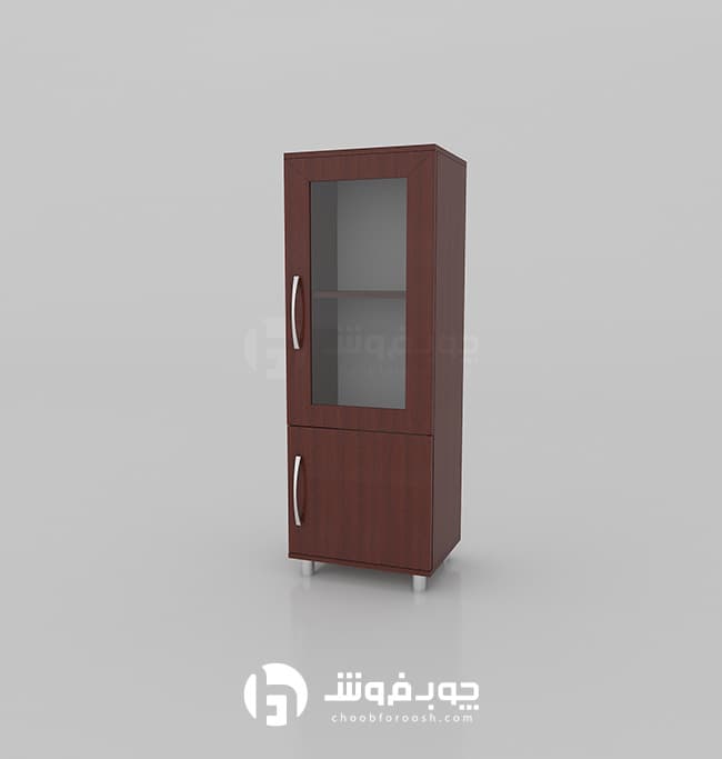 کمد دکوری دو درب مدل L222 — تصویر ۳
