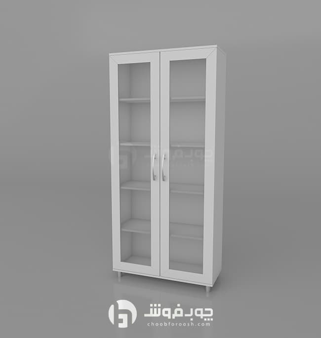 کتابخانه مدرن مدل L218 — تصویر ۱۱