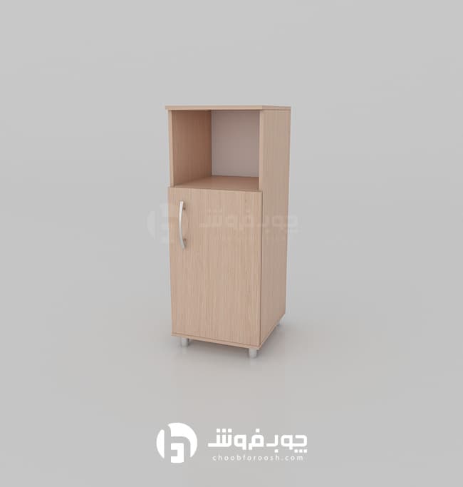 کمد mdf درب دار مدل L127 — تصویر ۴