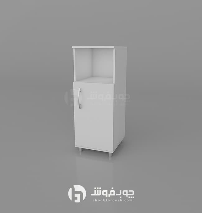 کمد mdf درب دار مدل L127 — تصویر ۸