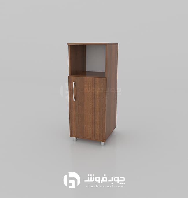 کمد mdf درب دار مدل L127 — تصویر ۷