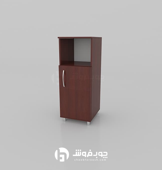 کمد mdf درب دار مدل L127 — تصویر ۶