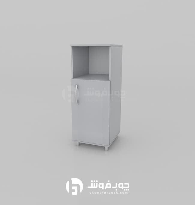 کمد mdf درب دار مدل L127 — تصویر ۵