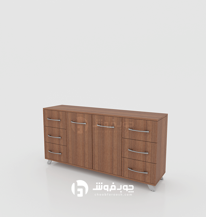 کمد کنسول ام دی اف مدل CR115 — تصویر ۴