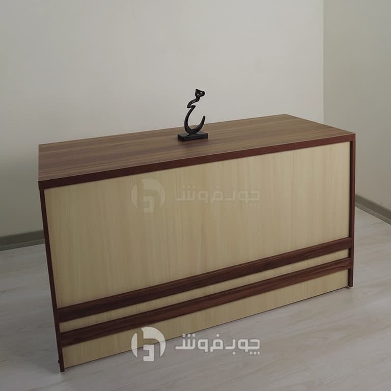 میز کارمندی MDF مدل T113 — تصویر ۹