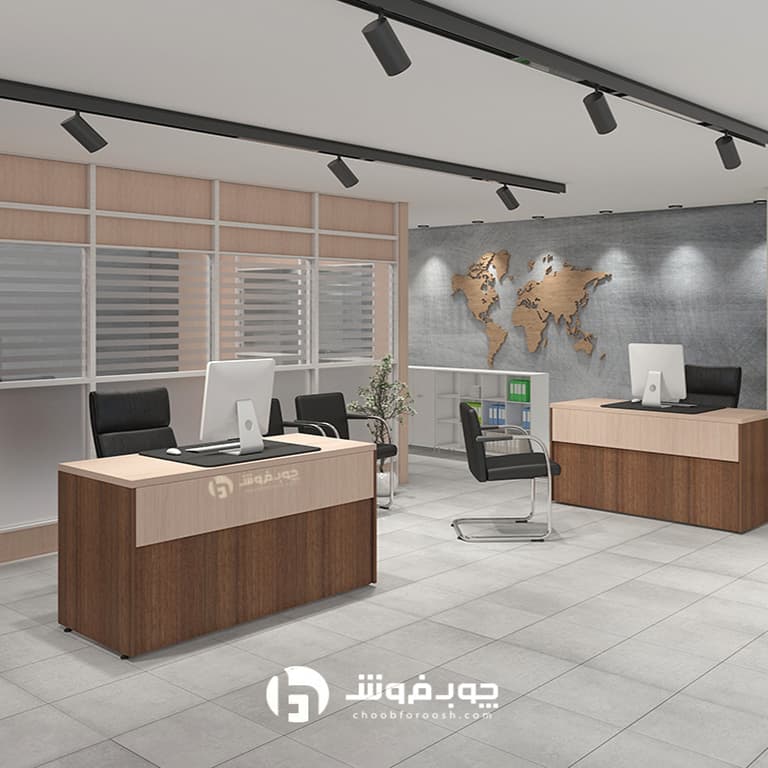 میز کارمندی و کارشناسی مدل T112