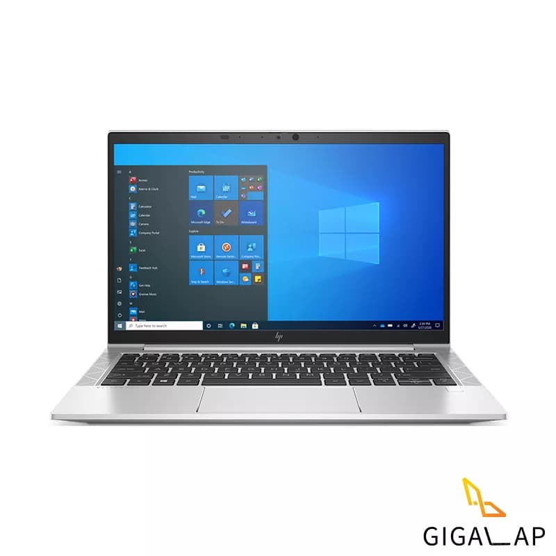 لپ تاپ اچ پی استوک hp Elitebook 1040 G7 I7-10810U 32GB 256gb SSD Intel uhd x360 touch — تصویر ۸