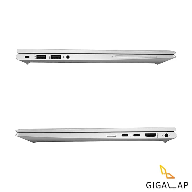 لپ تاپ اچ پی استوک hp Elitebook 1040 G7 I7-10810U 32GB 256gb SSD Intel uhd x360 touch — تصویر ۹
