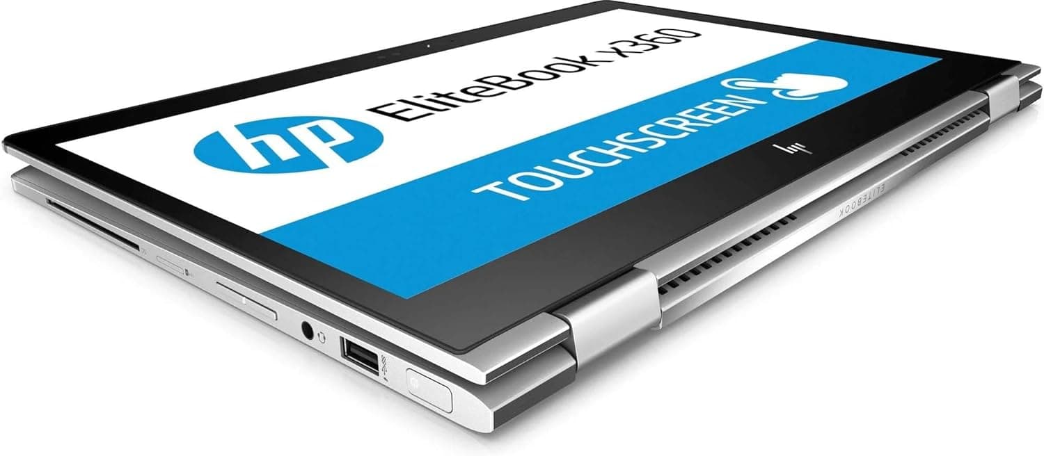 لپ تاپ اچ پی استوک hp Elitebook 1040 G7 I7-10810U 32GB 256gb SSD Intel uhd x360 touch — تصویر ۶