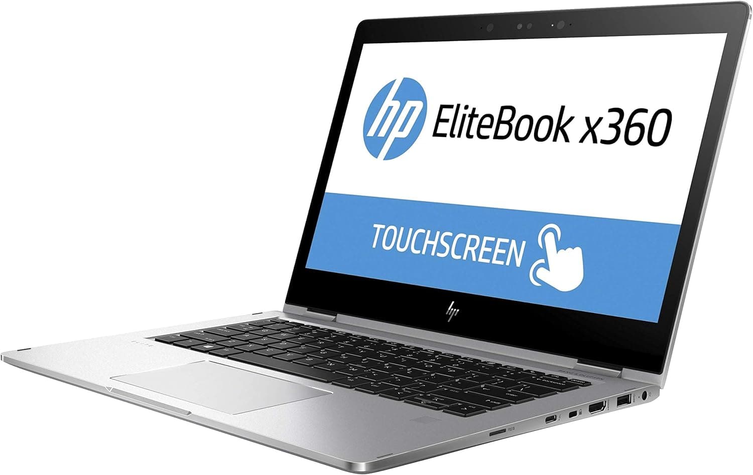 لپ تاپ اچ پی استوک hp Elitebook 1040 G7 I7-10810U 32GB 256gb SSD Intel uhd x360 touch — تصویر ۳