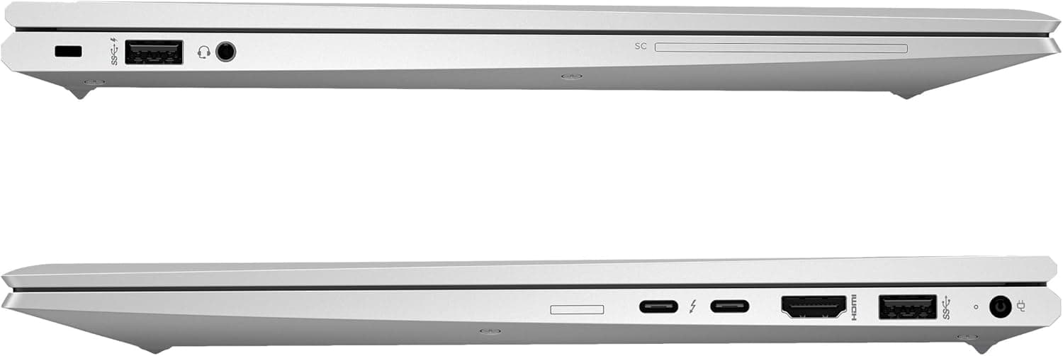 لپ تاپ اچ پی استوک hp EliteBook 850 G8 I5-1135 G7 8GB 256GB SSD Intel uhd TOUCH — تصویر ۳
