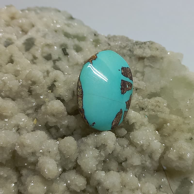 سنگ فیروزه عجمی (کد 6045) — تصویر ۳