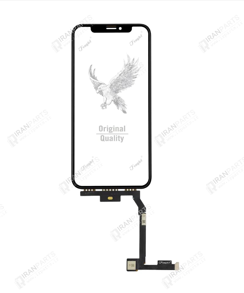 گلس تاچ آیفون XS Max (فلت بلند) + OCA — تصویر ۵
