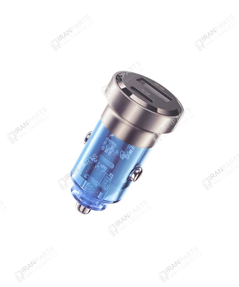 شارژر فندکی 36w کی اف سنیور مدل KF Senior CH-156 — تصویر ۵