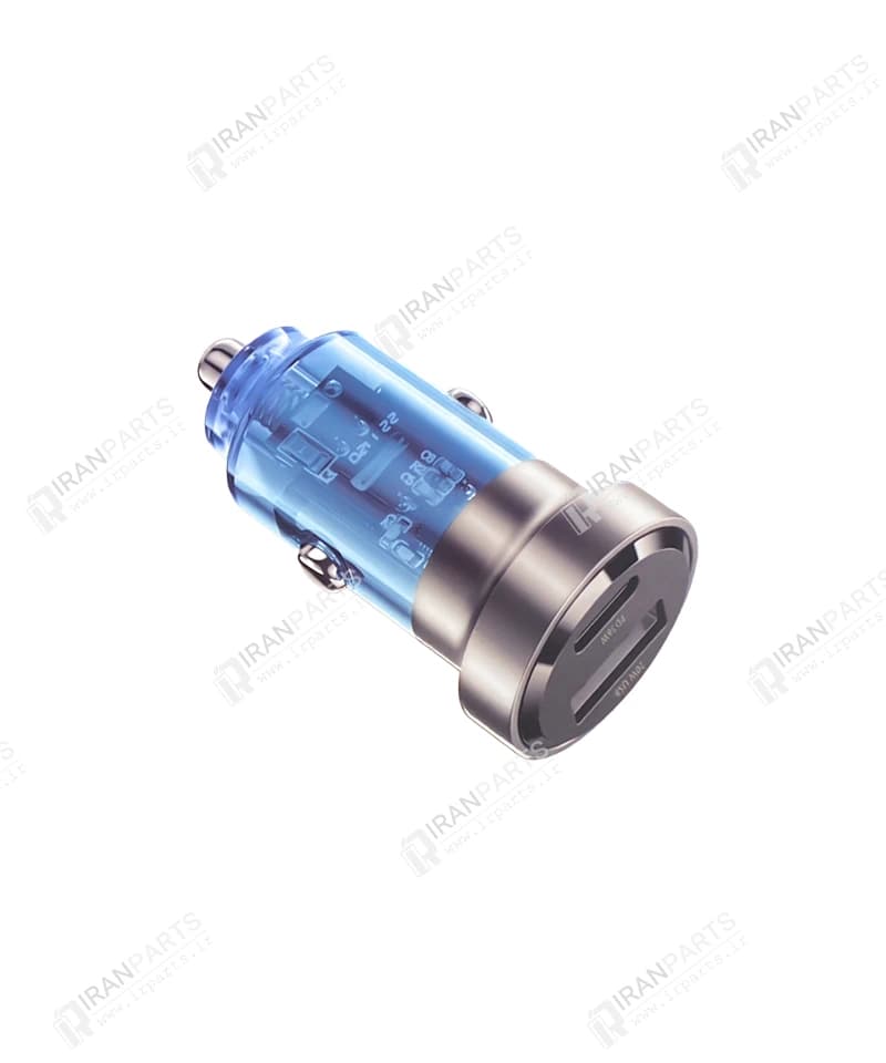 شارژر فندکی 36w کی اف سنیور مدل KF Senior CH-156