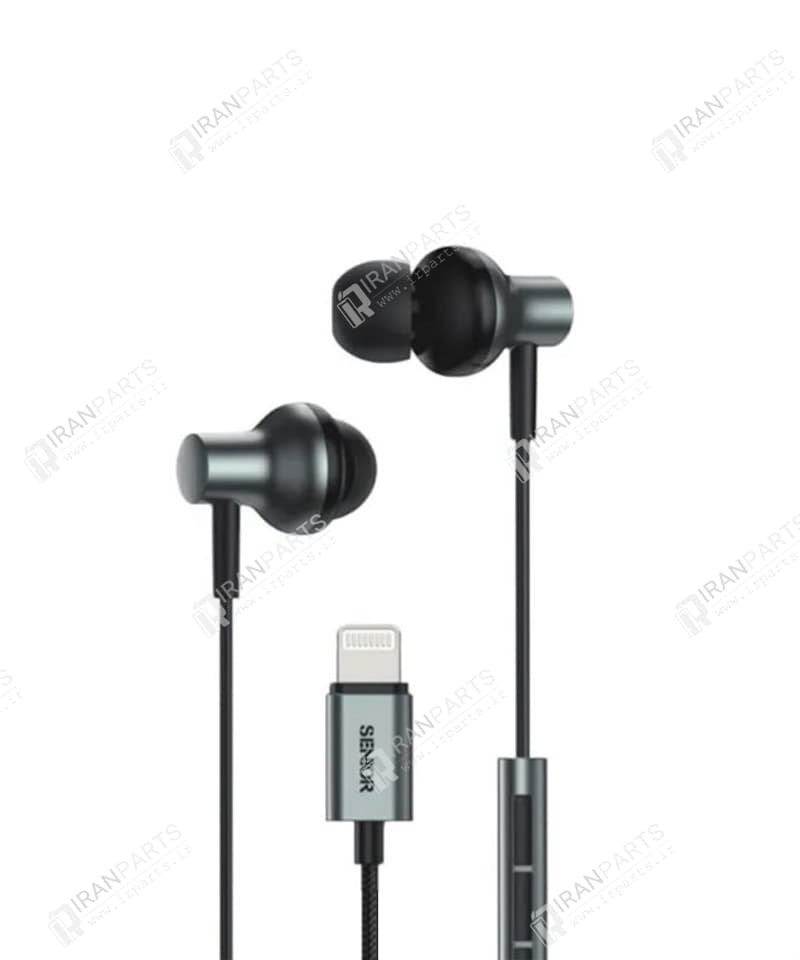 هندزفری سیمی لایتنینگ کی اف سنیور مدل KF Senior F-780 — تصویر ۲