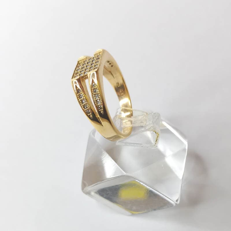 انگشتر طلا روس مردانه (کد5509)