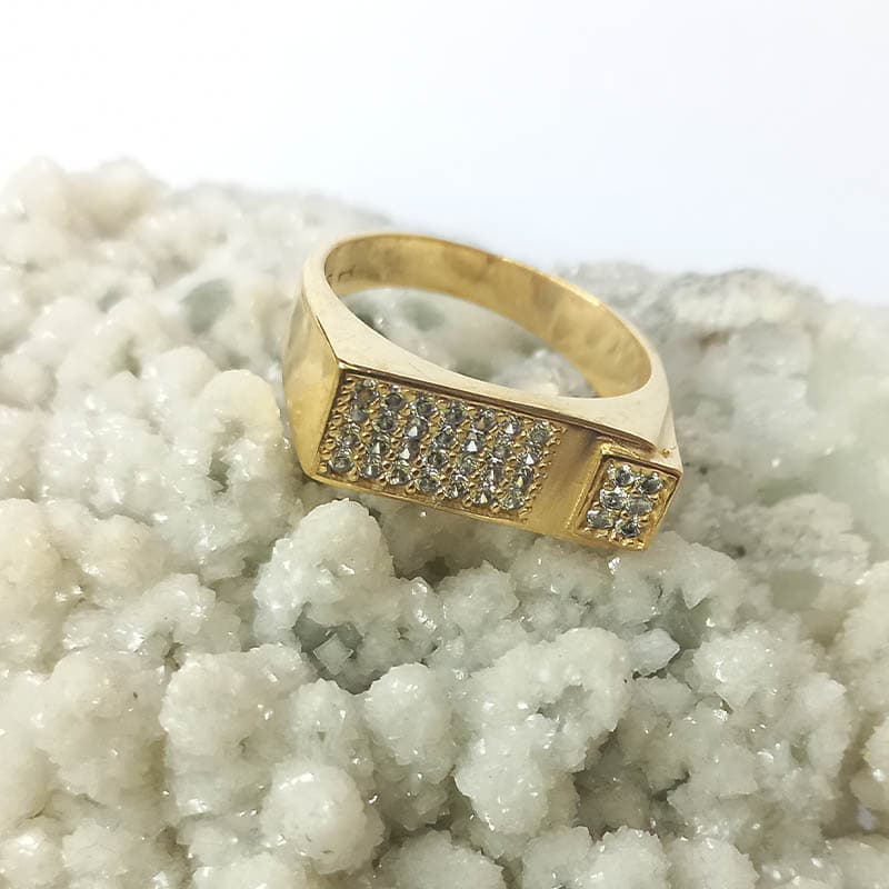 انگشتر طلا روس مردانه (کد5517) — تصویر ۶