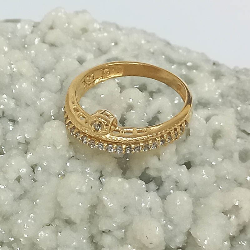 انگشتر طلاروس (کد1099) — تصویر ۵