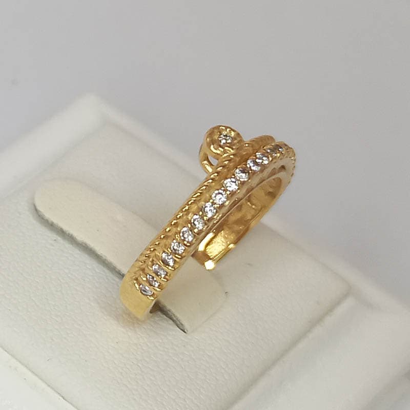 انگشتر طلاروس (کد1099)