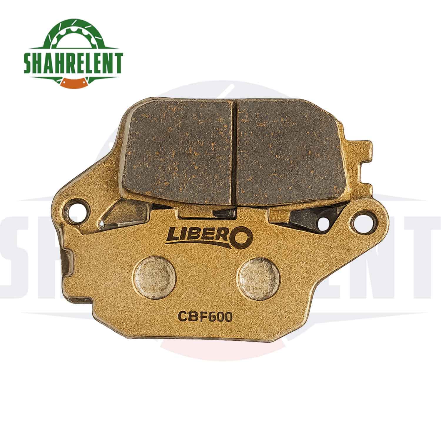 لنت ترمز عقب هوندا سی بی آر 600 آر آر برند لیبرو (LIBERO) — تصویر ۶