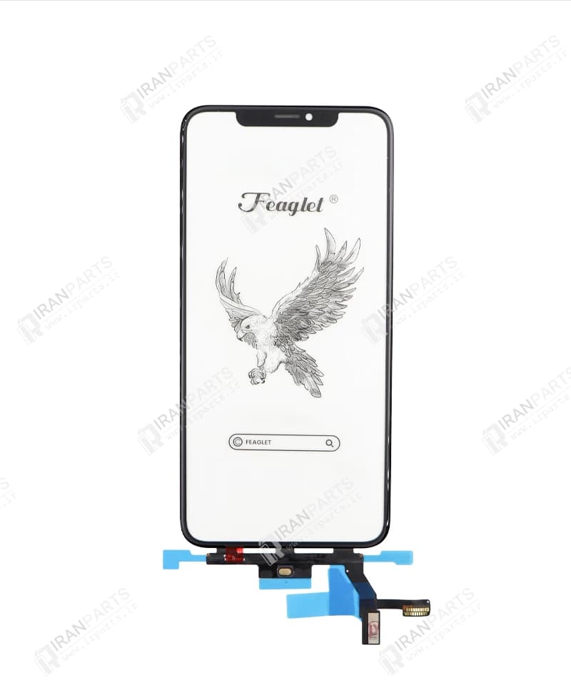 گلس تاچ آیفون OCA) + XS Max)