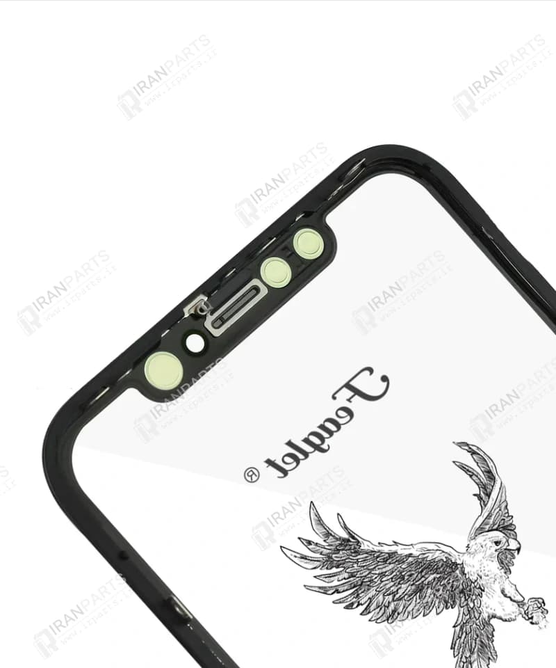 گلس تعمیراتی آیفون XR با OCA — تصویر ۵