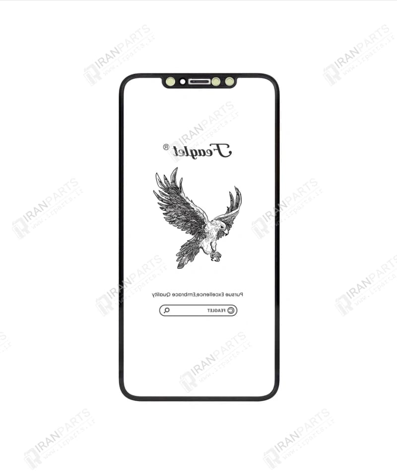 گلس تعمیراتی آیفون XS Max با OCA — تصویر ۱۲