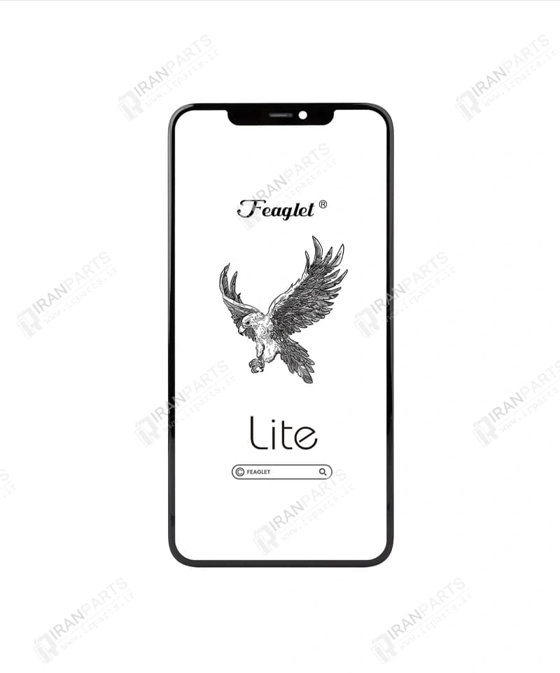 گلس تعمیراتی آیفون XS Max با OCA — تصویر ۳