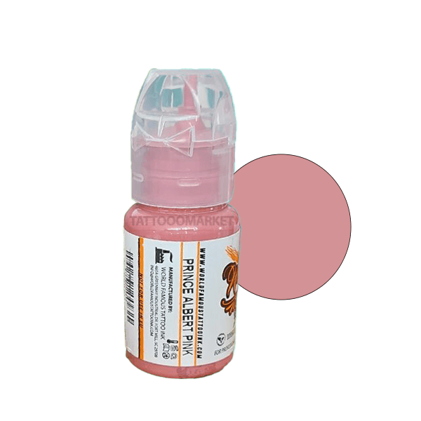 رنگ وردفیمس PRINCE ALBERT PINK — تصویر ۲