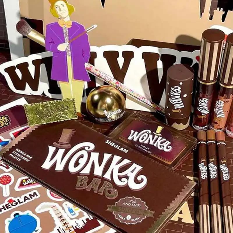 پک آرایشی ویلی ونکا شیگلم Willy Wonka — تصویر ۵