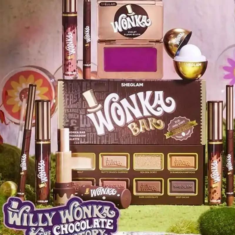 پک آرایشی ویلی ونکا شیگلم Willy Wonka — تصویر ۴