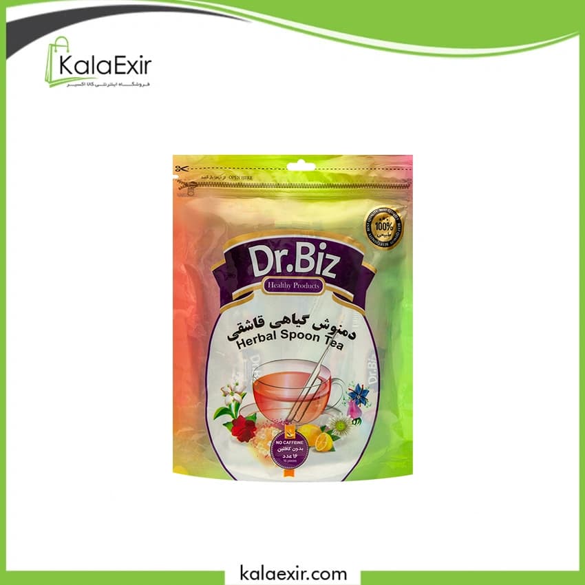 دمنوش گیاهی قاشقی